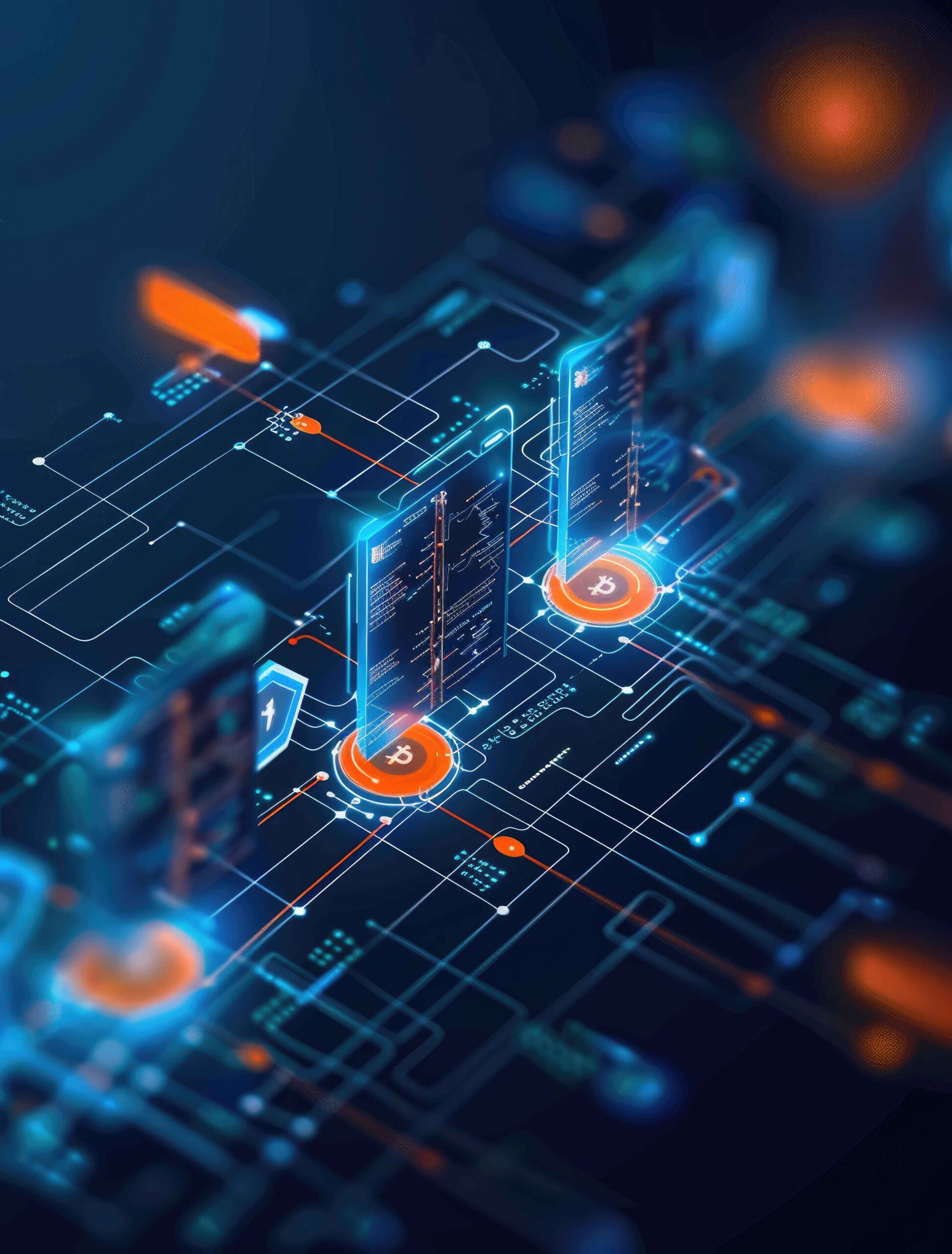 3d rendering blockchain technology 2 scaled