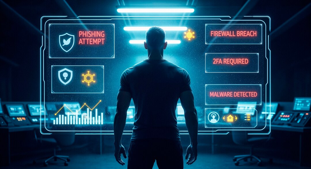 cybersecurity analyst monitoring system